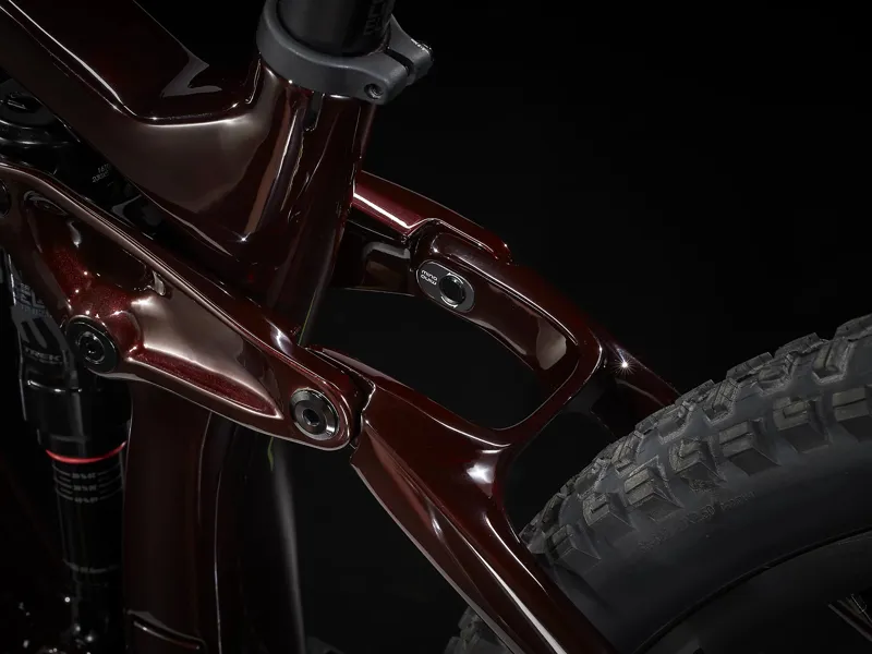 2022 Trek Rail 9.8 XT Electric Mountain Bike Carbon Red Smoke-6